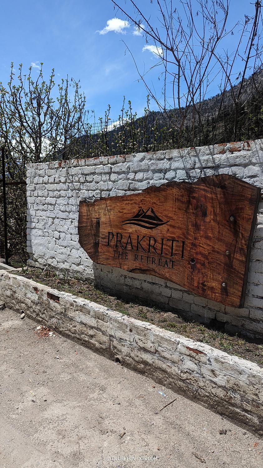 Prakriti-The Retreat Hotel Harsil Exterior photo