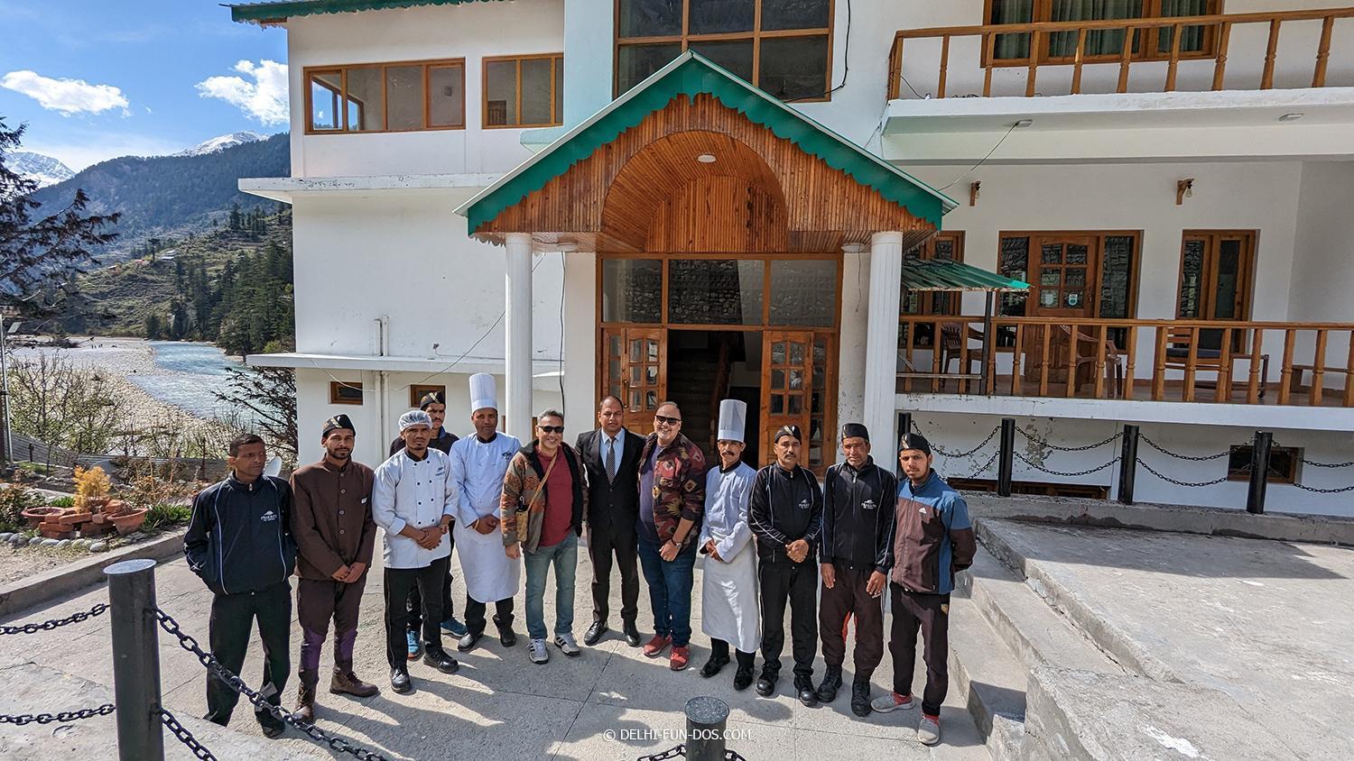 Prakriti-The Retreat Hotel Harsil Exterior photo